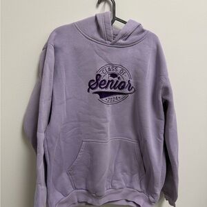 Purple Women's Senior Class Hoodie